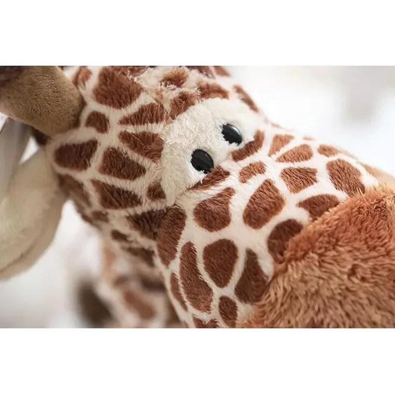

23cm Cute Big Giraffe Animals Lovely Plush Stuffed Animal Deer Doll Toys For Children Kids Christmas Decoration Gifts