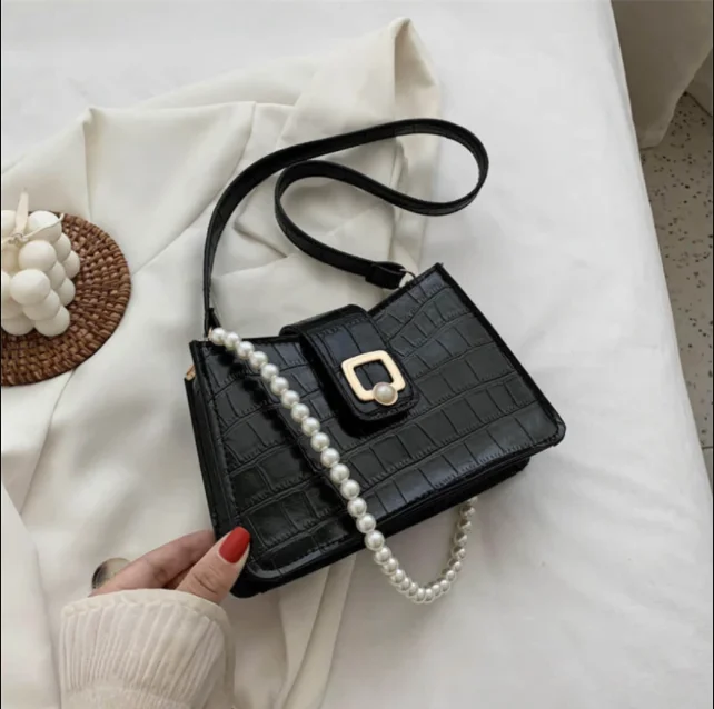 

Retro crossbody saddle bag presbyopia leather handbag 2021 new Montaigne bag crossbody shoulder bag XB1057