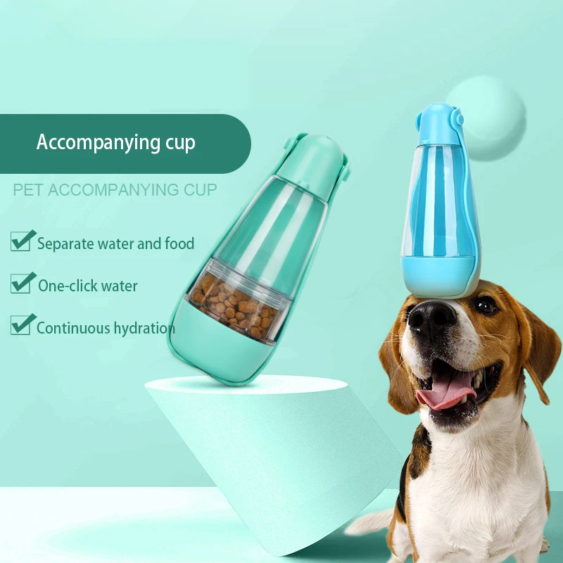 

Dog Water Bottle Kitten Portable Water Dispenser Feeder Dog Cat Outdoor Travel Puppy Cups Kitten Drinking Bottle Pet Supplies