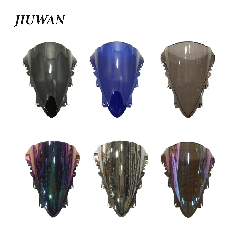 

1PC For Yamaha YZF1000 R1 07-08 Motorcycle Windshield WindScreen Double Bubble Colour Wind Screen Motorcycle Decor Accessories