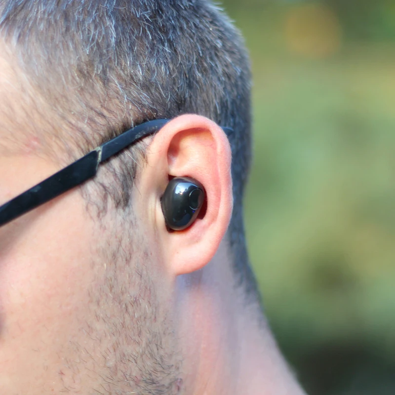 NVAHVA Bluetooth наушники Настоящие беспроводные Стереонаушники Гарнитура с громкой