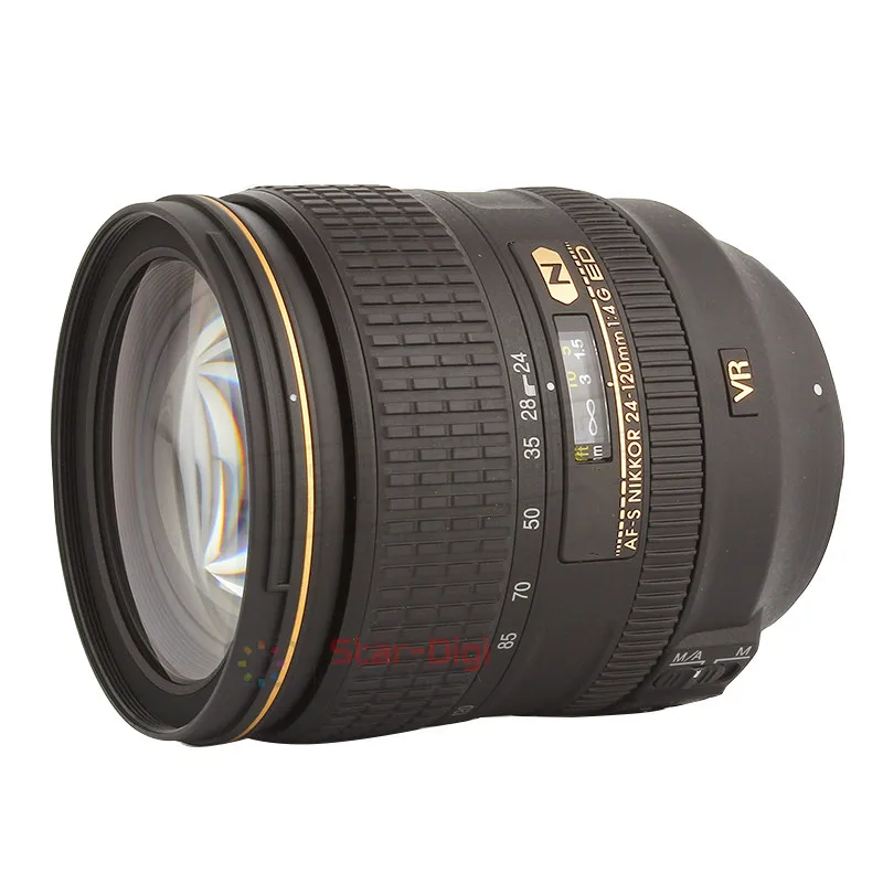 Б/у Nikon AF-S NIKKOR 24-120 мм f/4G ED VR Zoom | Электроника