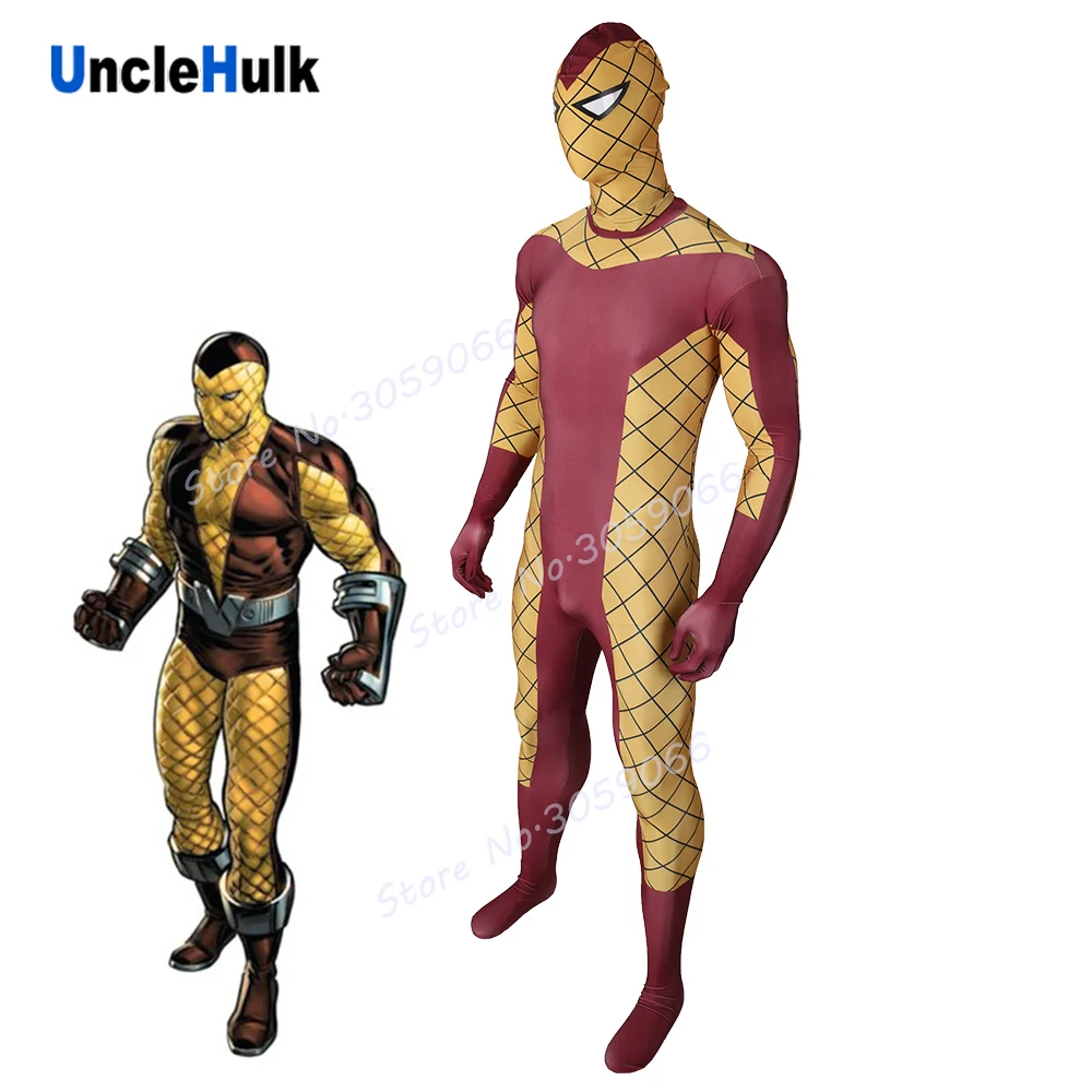 Костюм для косплея шокер из спандекса Zentai | UncleHulk|cosplay costume|lycra spandexspandex spiderman costume