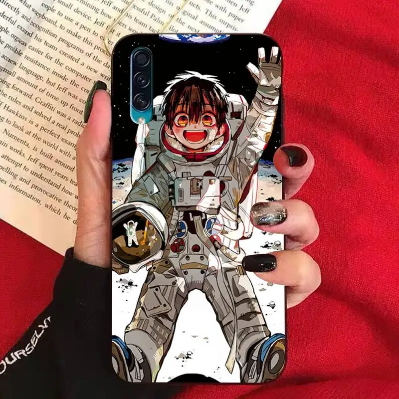 FHNBLJ Anime Toilet-Bound Hanako-kun Coque Shell Phone Case for Samsung A10 20s 71 51 10 s 20 30 40 50 70 80 91 A30s 11 31