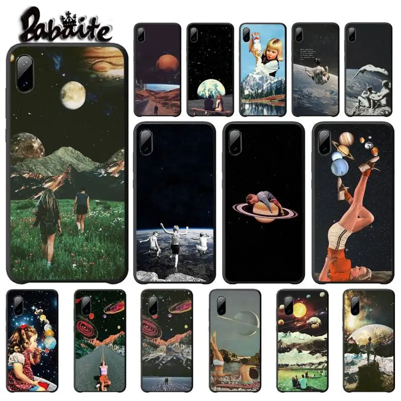 Trippy Art эстетические космические Чехлы Роскошный чехол для Iphone 6 6s 7 8 Plus X Xs Max Xr 11 Pro