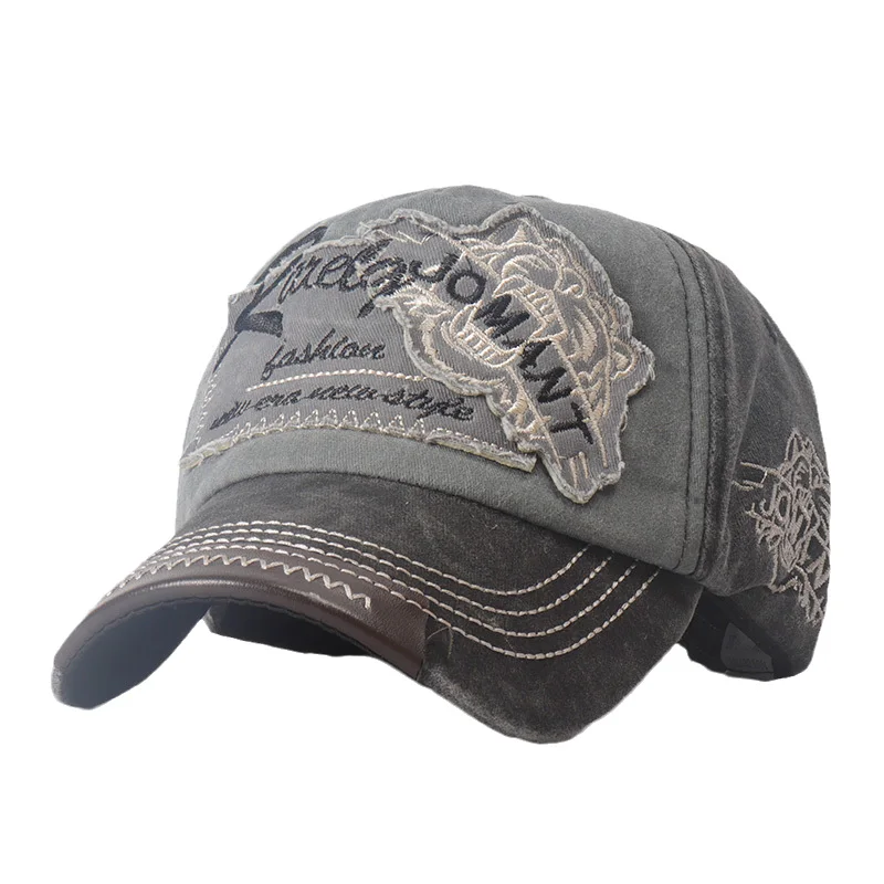 Мужская бейсбольная кепка женская в стиле K-POP дышащая хлопковая Кепка с вышивкой