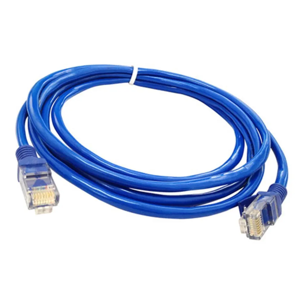 Плоский Ethernet кабель RJ45 Lan сетевые кабели патч корд для компьютера роутера