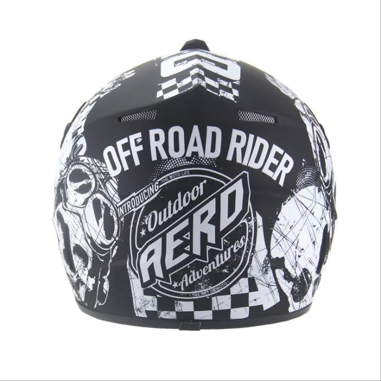 

Personality Four Seasons Beach Bike Cross Country Helmet Men and Women Motorcycle Mountain Motorcycle Full Helmet Go Kart