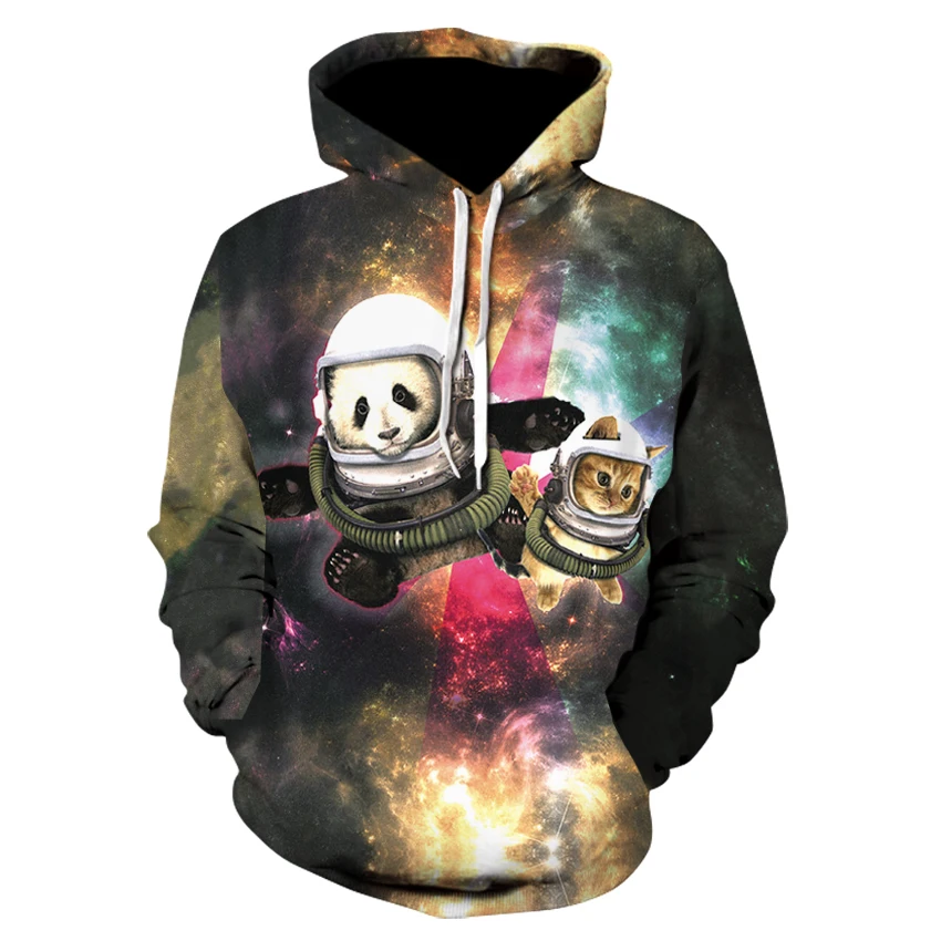 Толстовки с капюшоном в виде черепа и покера для мужчин женщин пуловер 3D забавные