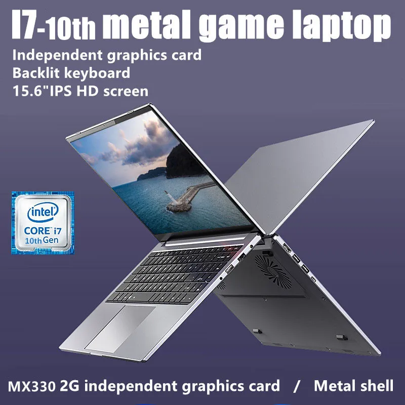 Фото 15 6-дюймовый ноутбук с металлическим внутренним ядром 10 МБ MX350 2 Гб GPU 32/64 ОЗУ 6 ГБ/Φ