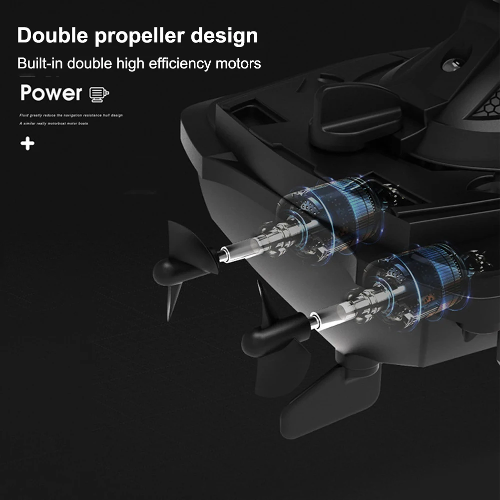 мини лодка на радиоуправлен