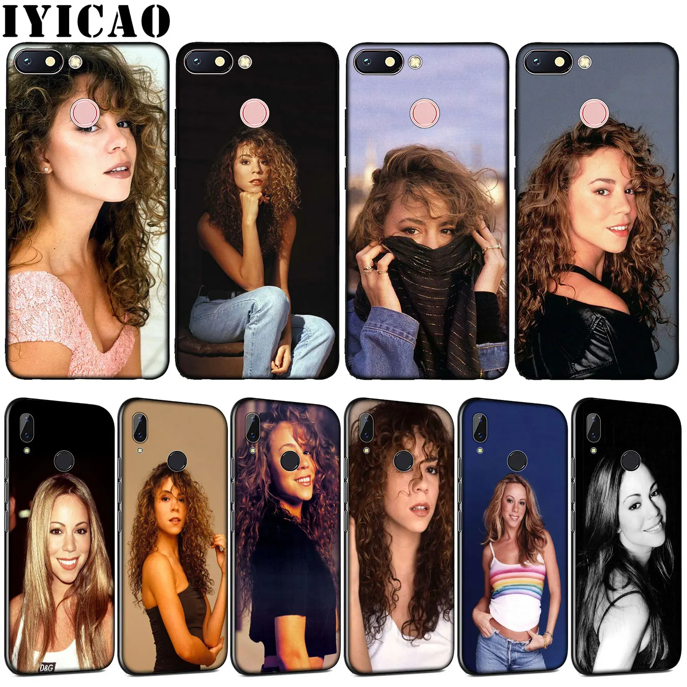 Мягкий силиконовый чехол из ТПУ IYICAO mariah carey для Xiaomi Redmi Note 8 8A 8T 7 7A 6 6A 5 5A GO S2 K30 K20 Pro