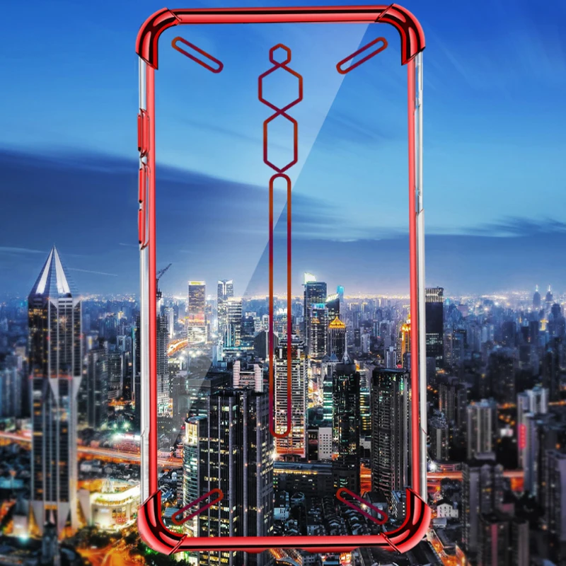 Для Nubia Red Magic 3 игровая подставка ультра тонкий мягкий чехол для zte Nubia RedMagic 3 NX629J игровой Чехол для мобильного телефона Чехлы для задней панели