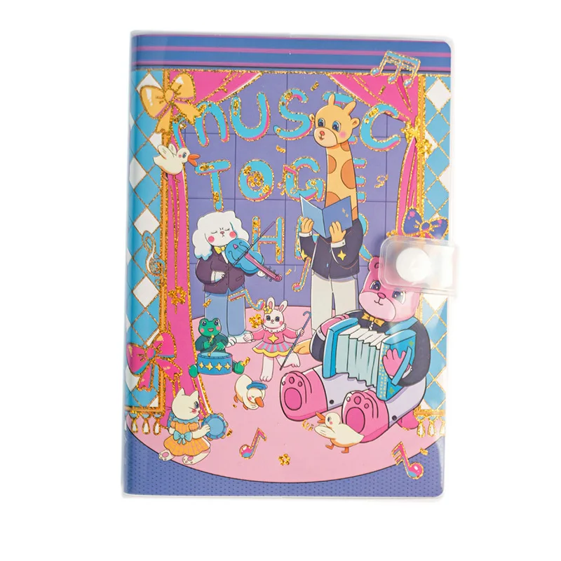 

Kawaii Colorful Cartoon Fun House Notebook Gift 196P Journal Note