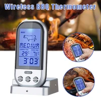 portable wireless digital meat kitchen thermometer waterproof meat temperature probe oven cooking bbq temperature meter bbq tool
