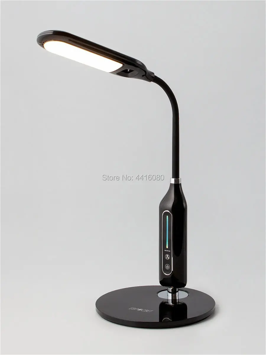 Италия защита глаз led Настольная лампа Плавная Раздвижные Диммер, с ночной Светильник функция сенсорный выключатель CCT2700K-6500 K подарок лампа