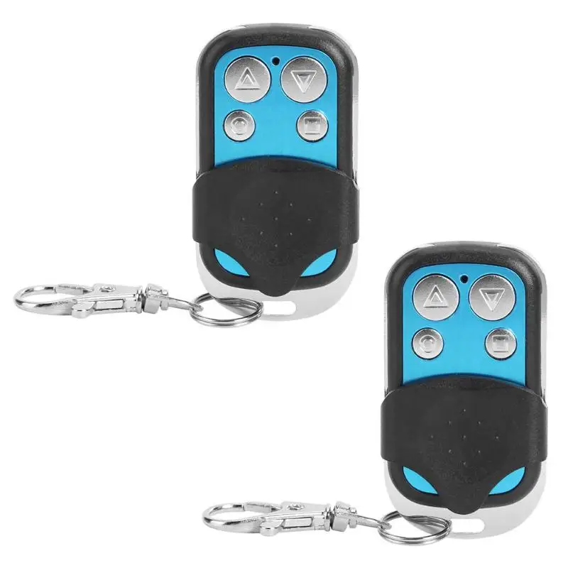 KB1701A 4 кнопки дистанционного управления двери гаража портативный Международный