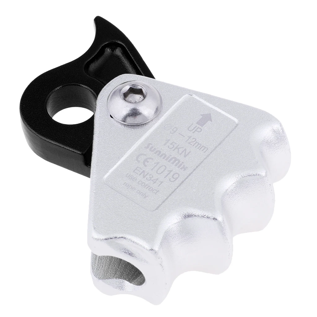 

Mountaineering Tree Arborist Rock Climbing 9mm-12mm Rope Grab Protecta Ascender Tool, 15KN, Optional Colors
