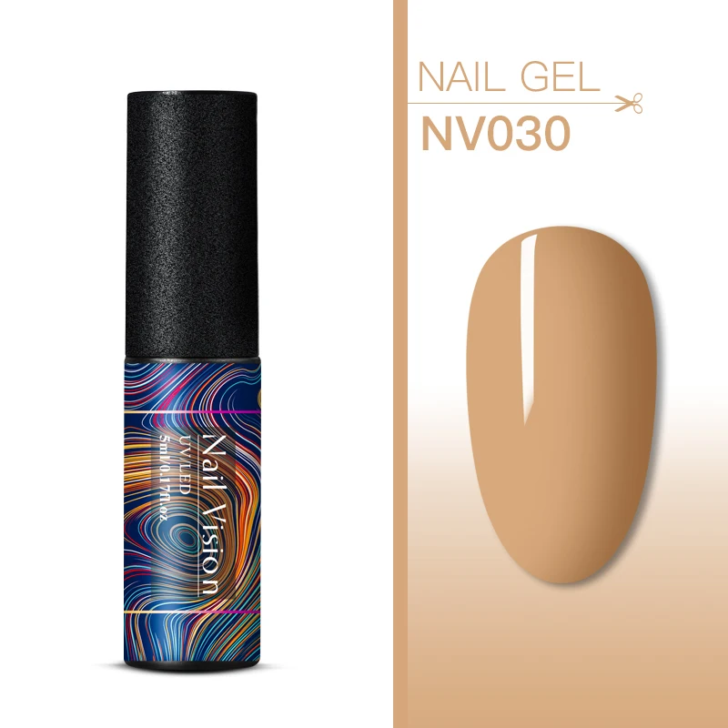 Nail Vision набор однотонных гелей для ногтей 176 цветов УФ-Гель-лак 5 мл полуперманентный лак для маникюра - Цвет: HHS06625