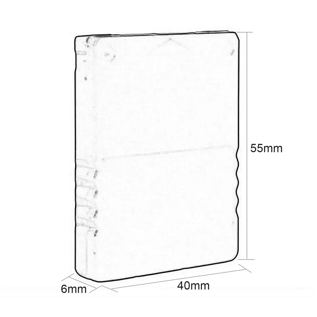 

Small Size High Speed Memory Card Save Game Data Stick Module Card Suitable for Sony PlayStation PS2 Black