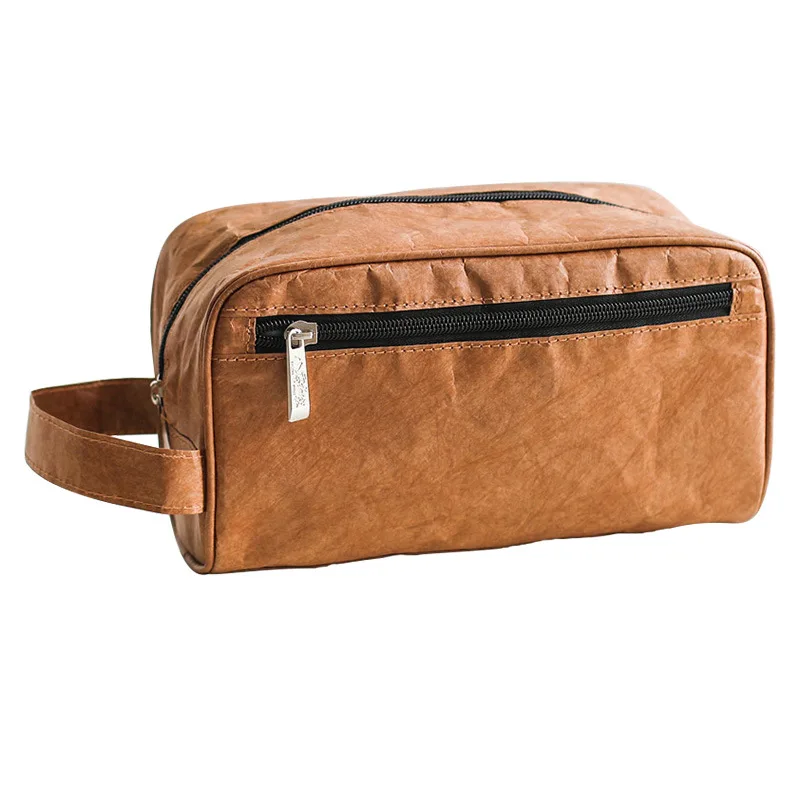 Водонепроницаемый зеленый удобный чехол DuPont для косметики мужчин и женщин