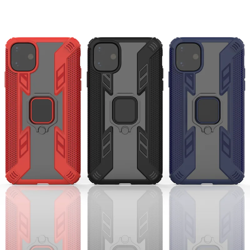 Абсолютно Новый защитный крутой дизайн Жесткий Мягкий чехол для iPhone 11 11Pro 11ProMax X Xs