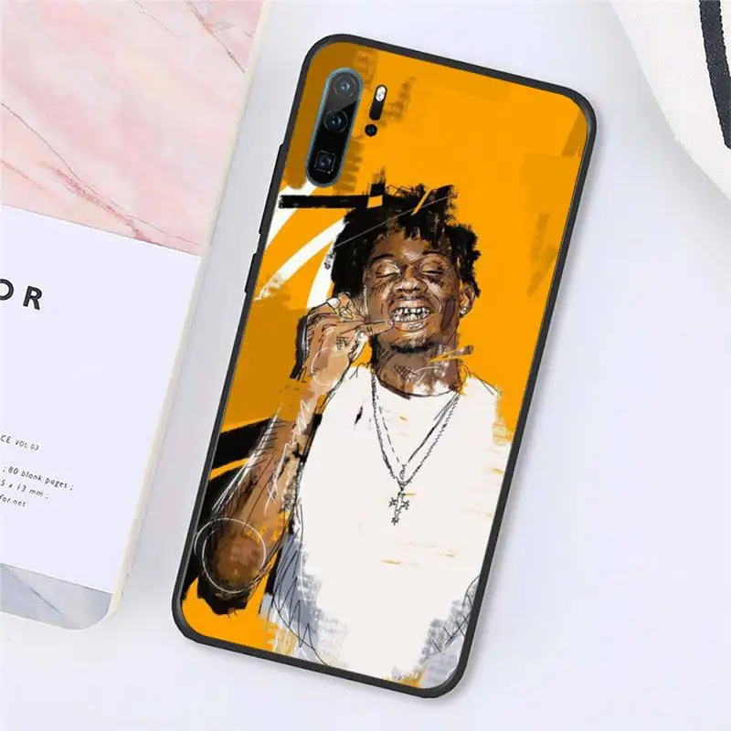 

Playboi Carti Rapper pattern Phone Case For Huawei honor Mate P 10 20 30 40 Pro 10i 9 10 20 8x Lite Y91C V17 6.38 6.44