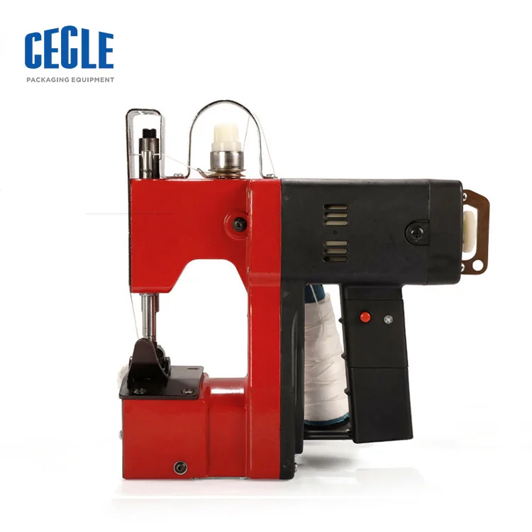 

Standard Type Single line chain Sealing Machine G9-50 Portable Electric Woven Bag Sewing Machine