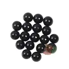 20 шт 16 мм стеклянные шарики ясный пинбол машина амулеты домашний Аквариум Украшение ваза аквариумные игрушки для детей