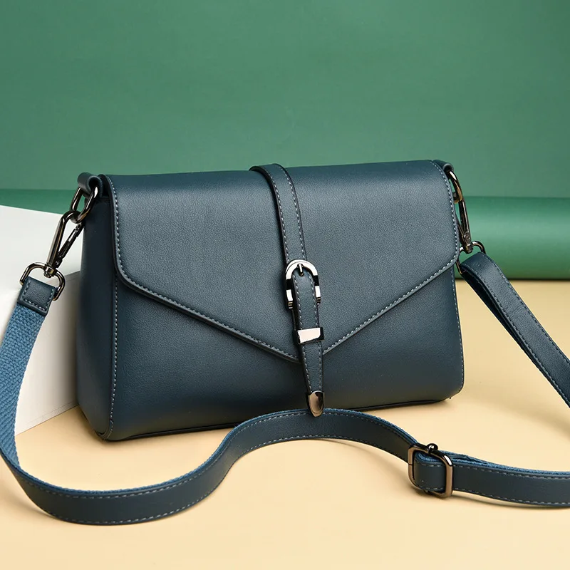 

Женская сумка для женщин среднего возраста, новая версия 2021, сумка-мессенджер, мягкая маленькая сумка через плечо