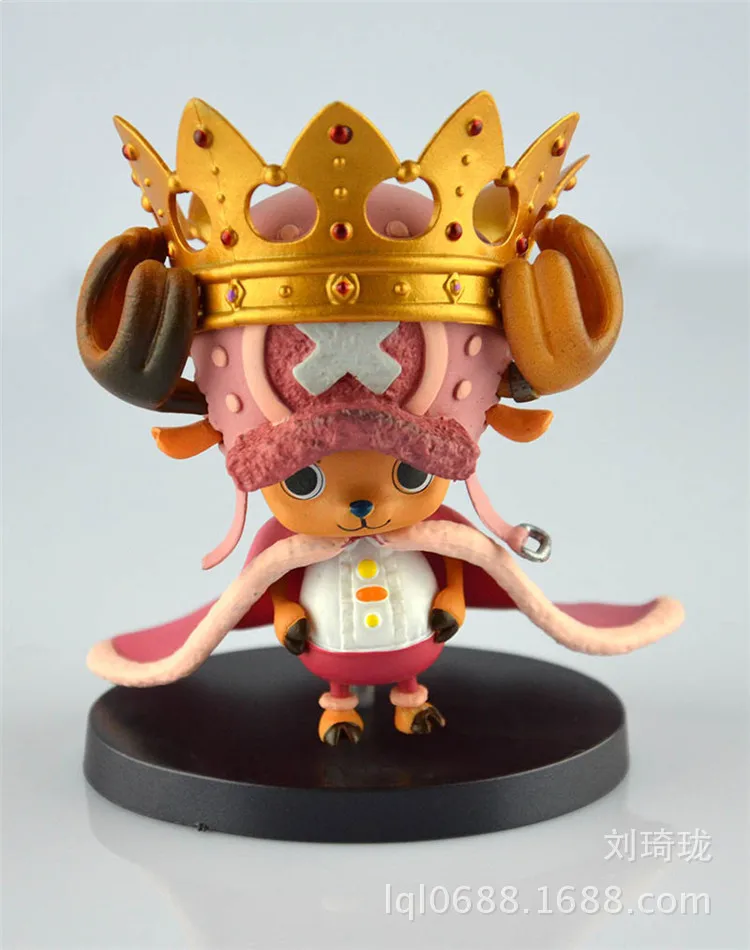 

11CM Tony Tony Chopper One Piece Anime Collectible Action Figures Anime Collection toys for christmas gift Free shipping