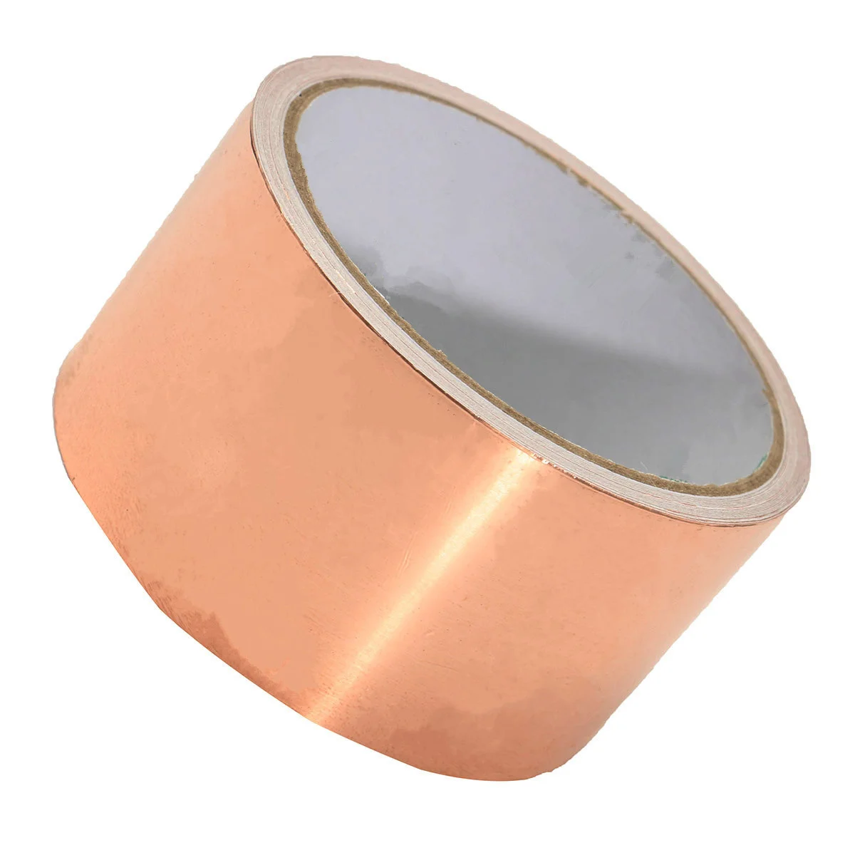 Новинка лента из чистой медной фольги 50 мм x 20 м односторонняя проводящая EMI