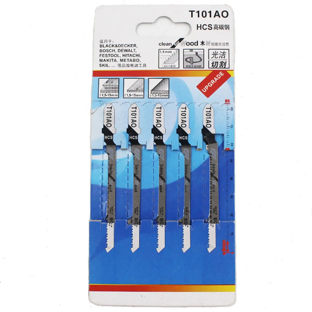 Лезвия для пилы T144D T244D T111C T118A T127D T101AO с Т-образным хвостовиком толстые зубья