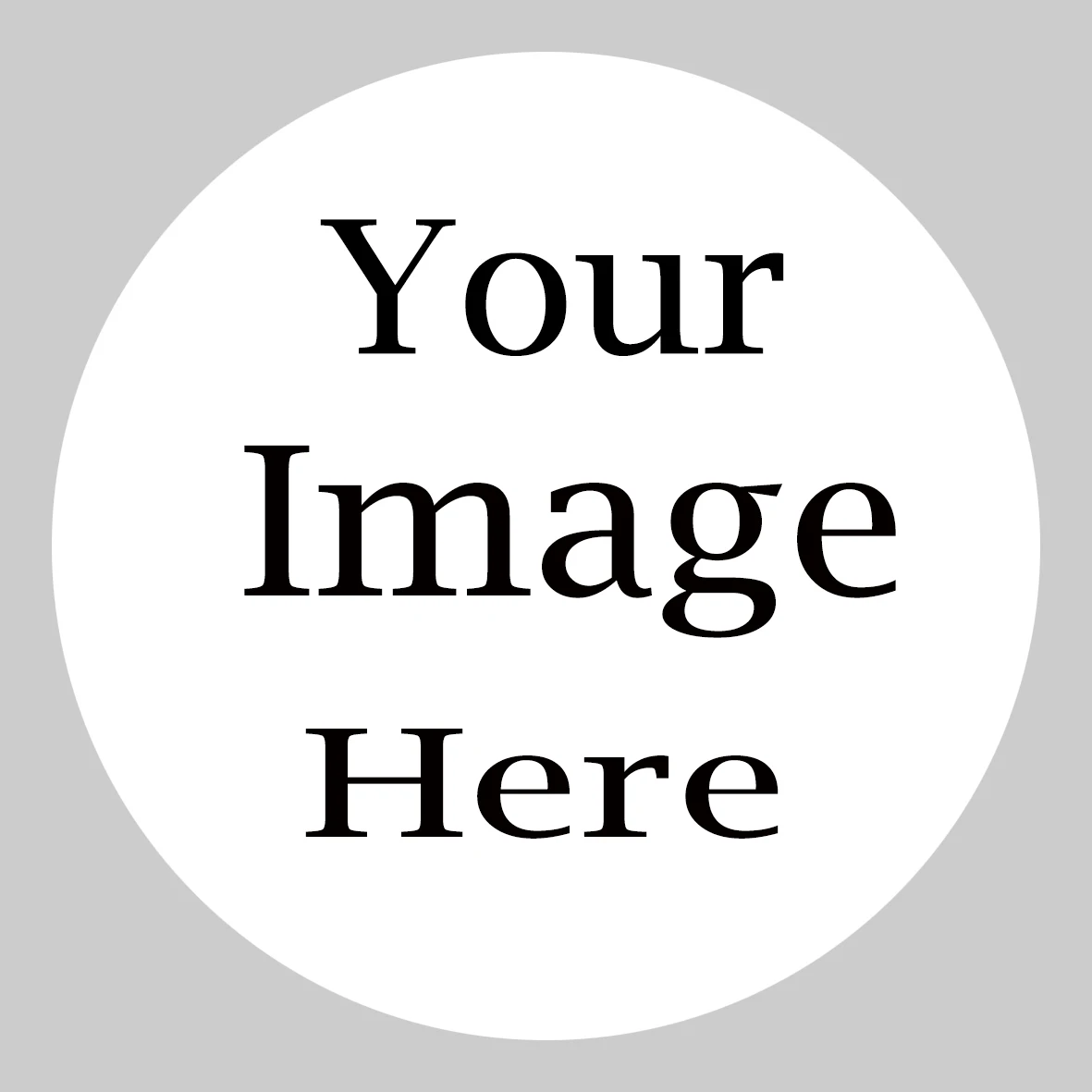 XXDIY 100 шт./компл. классическая круглая наклейка Создайте свой собственный