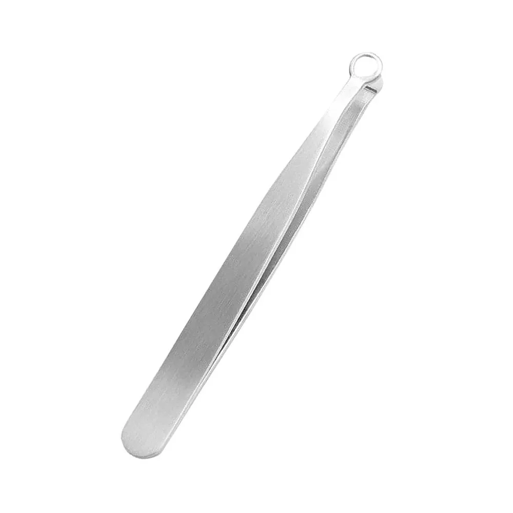 

Stainless Steel Nasal Hair Round Head Nasal Hair Clip Trimming Tool