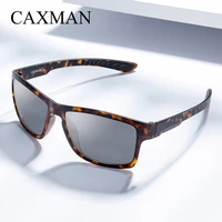 caxman polarized sunglasses women men classic frame sun glasses for fishing driving rectangle eyewear 100 uv protection