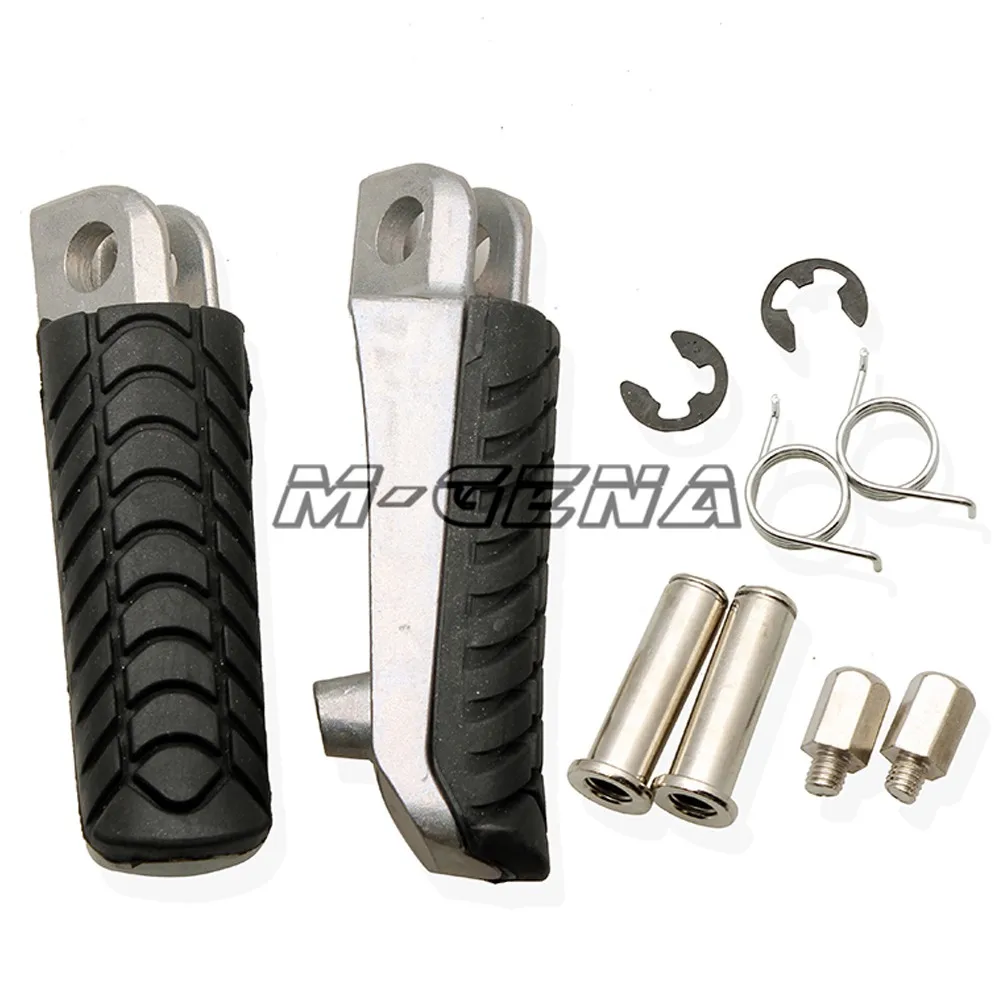Передние Подножки для мотоцикла подножки Kawasaki ZX-14R GTR1400 Ninja 250R 650R ER6F Z750 Z1000 ZZR1400 ZX-9R