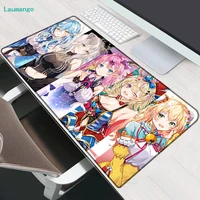 cheap laptops hololive anime large surface for the mouse mat gamer keyboard pad rug custom ink pad desk protector gaming mats