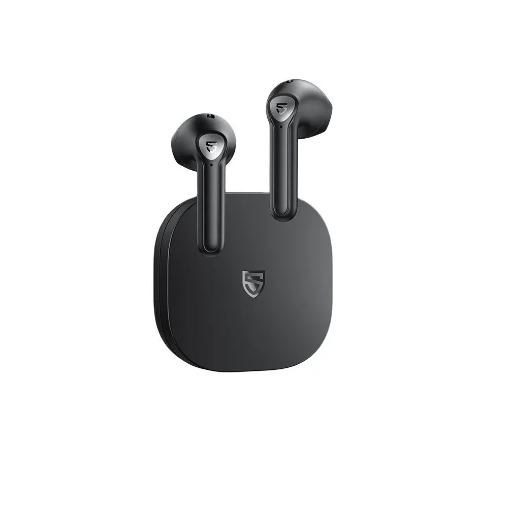 

SOUNDPEATS TrueAir2 Wireless Earbuds Bluetooth V5.2 Headset QCC3040 aptX 4 Mic CVC Noise Cancellation TWS+ Wireless Earphones