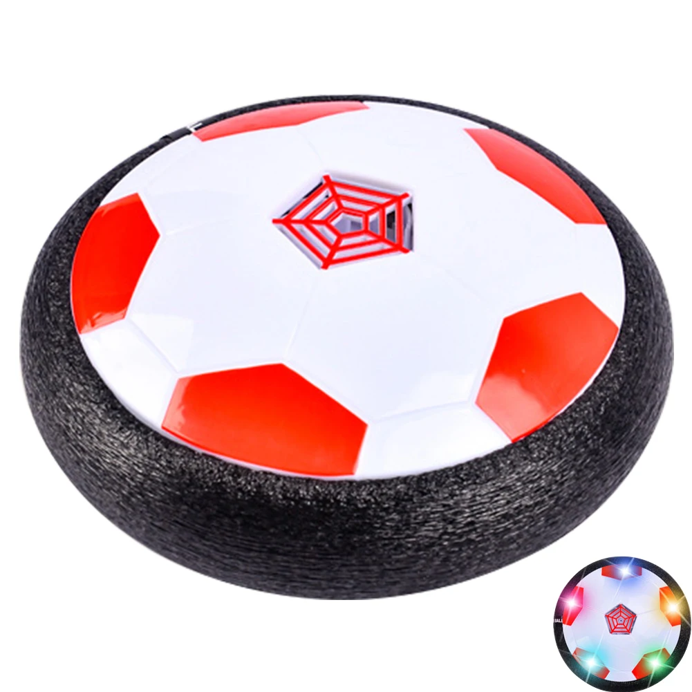

Electric Elastic Bright Color Toy Early Education Kindergarten Led Gift Floating Soccer Fun Indoor Hover Football Kids Home
