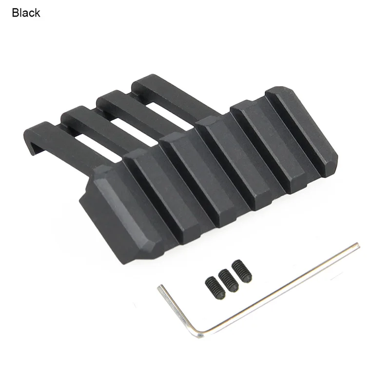 

Тактический фонарь 5 слотами для бокового рельса 30 с углом наклона 20 мм Пикатинни Вивера низкая адаптер профиля лазерный прицел подходит ...