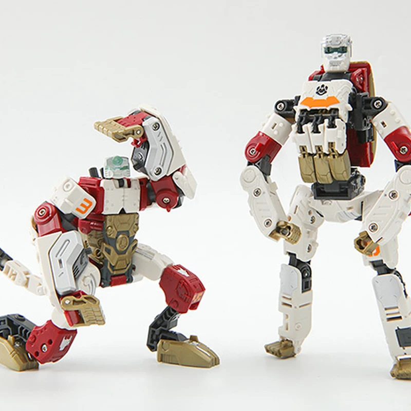 

【In Stock】52Toys Beastbox BB-34 SoulTornado & ShadowDance Set of 2 Action Figure Robot Toys Transformation Cube Model Gift