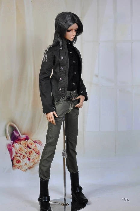 1/4 1/3 масштаб BJD кукольная одежда пальто+ штаны для BJD/SD аксессуары MSD SD17 дядюшка. В комплект не входят кукла, обувь, парик и другие A0995