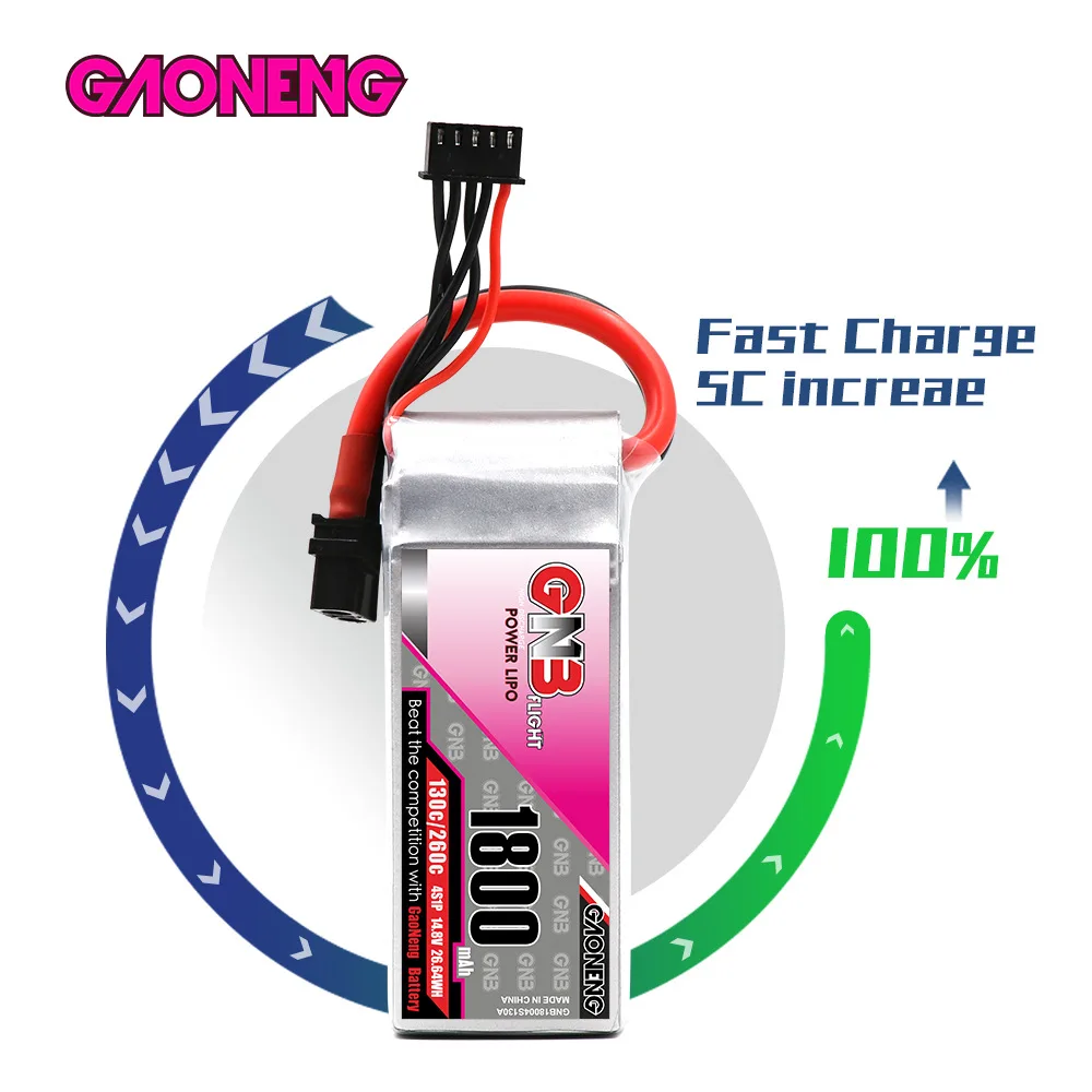 аккумулятор gaoneng gnb 148 в 1800 мач высок