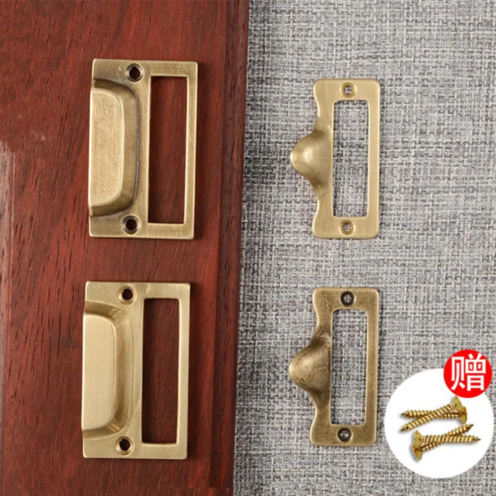 Новинка китайский стиль имитация Ретро чистая медь раковина потяните руку