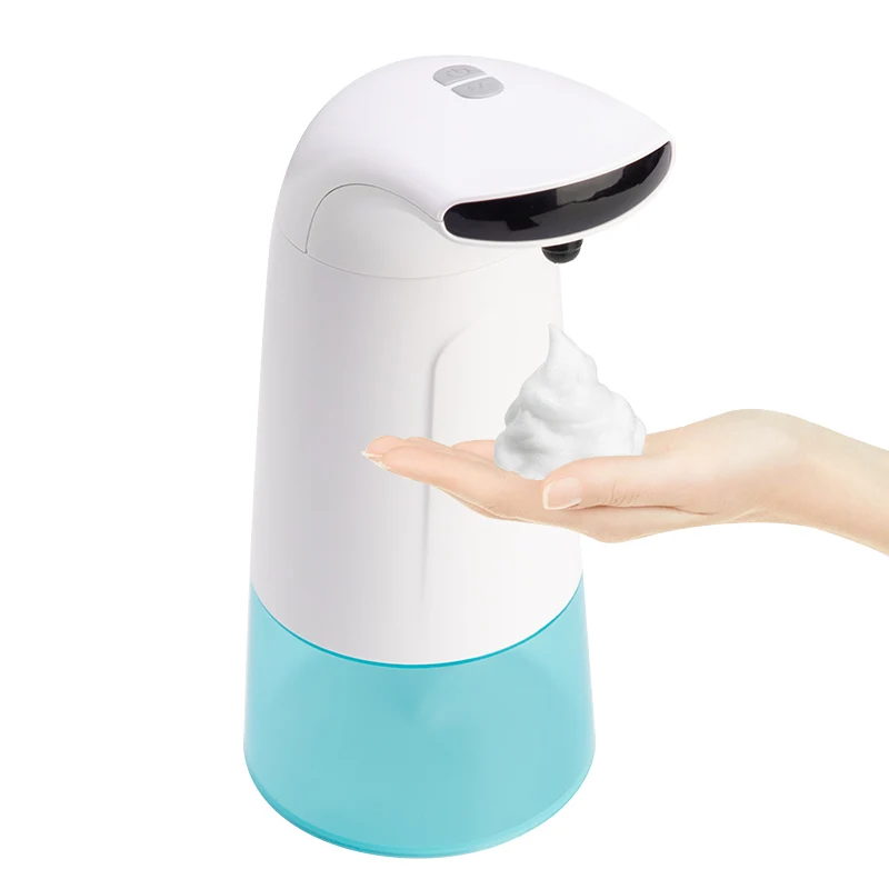 

250ml Waterproof Foam Liquid Dispenser Automatic Soap Dispenser Sensor Touchless Hand Washer Household Soap Dispenser Pump