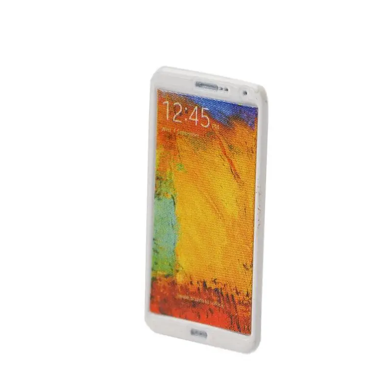 

1:12 Doll House Accessories Mini Mobile Phone Phone Simulation Quality Decoration House Mobile High Doll X9P0