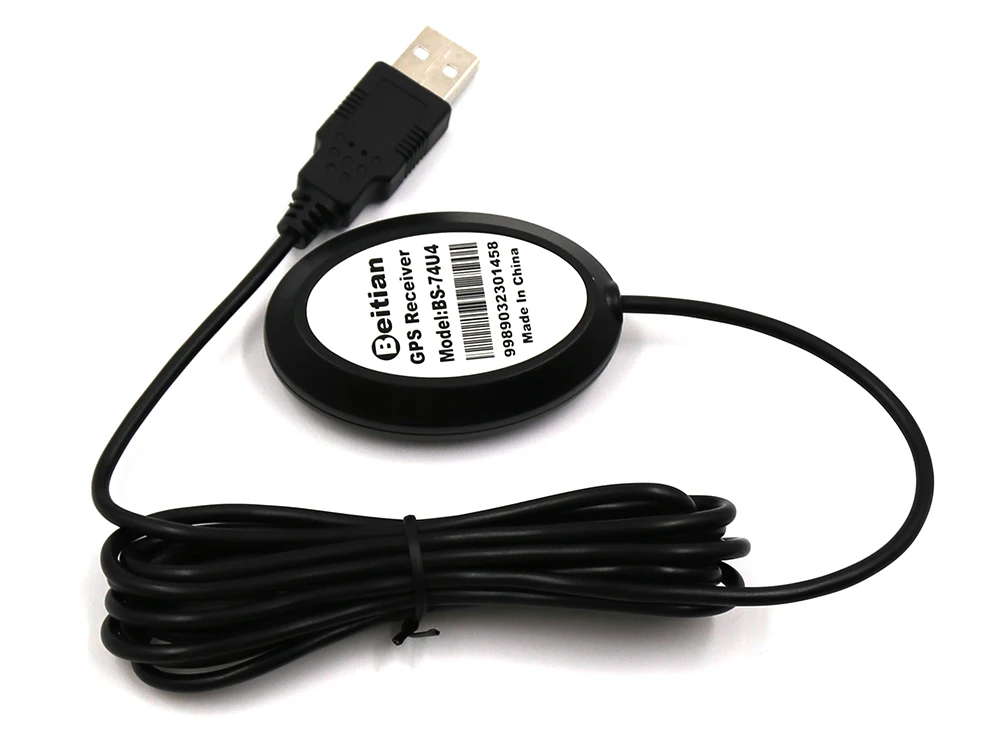 BEITIAN 3,6 V-5,0 V 4800bps PL2303 USB gps приемник NMEA 0183 gps приемник заменить GR-213 BU-353S4 BS-74U4