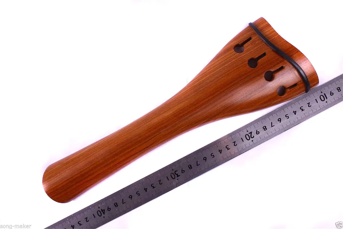 Новинка 3/4 вертикальная двойная басовая затычка басовые части из красного дерева