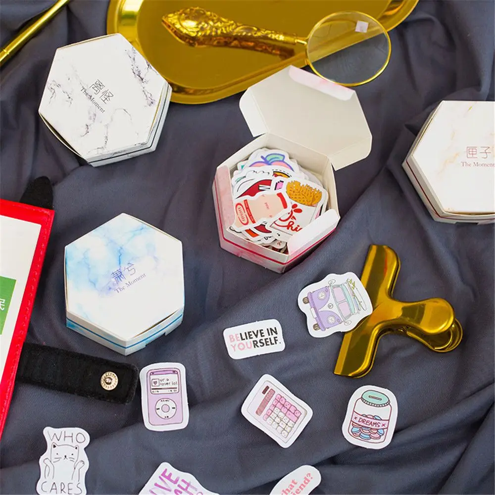 100 шт. стикеры серия &quotМомент&quot милые канцелярские товары аксессуары для